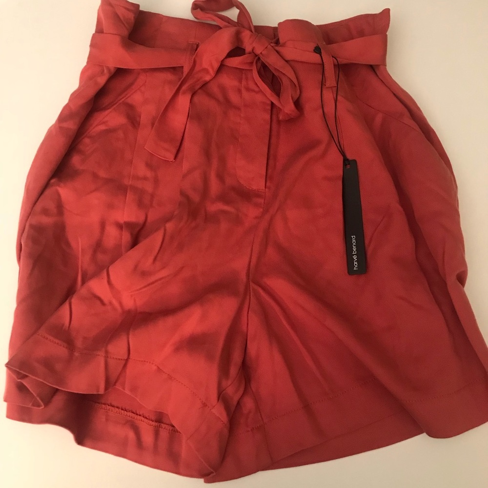 high waisted shorts